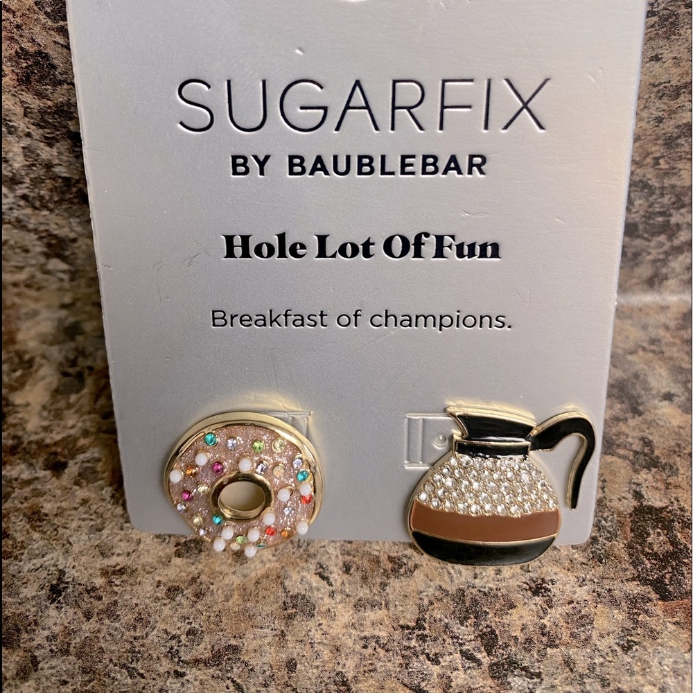 Sugar fix by Baublebar.”hole lot of fun”